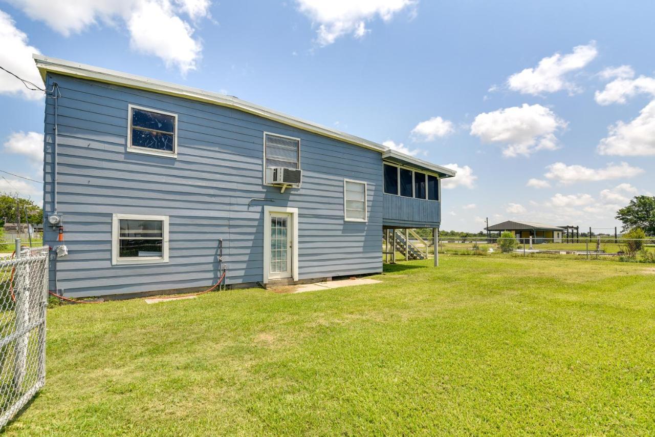 Texas Escape With Deck And Fenced-In Yard! Villa Freeport Kültér fotó