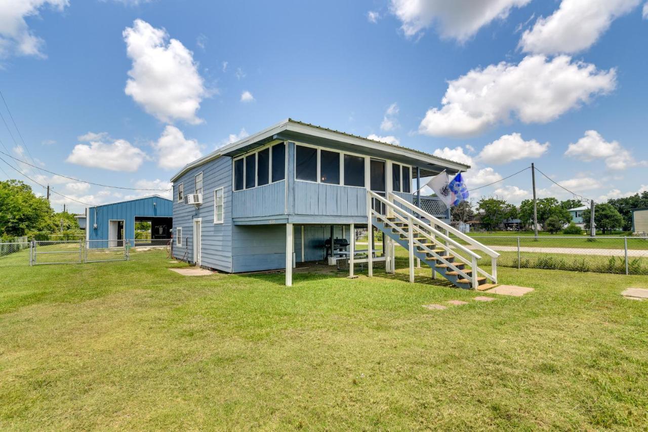 Texas Escape With Deck And Fenced-In Yard! Villa Freeport Kültér fotó